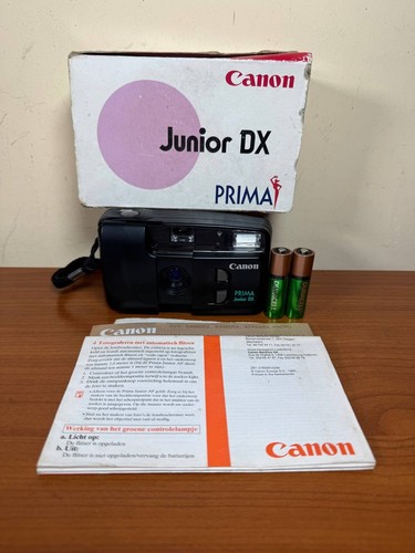Canon prima junior - prima, dx