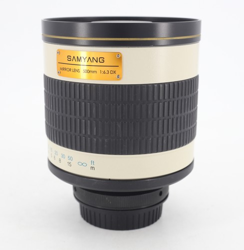 Samyang 500mm dx - f6.3,