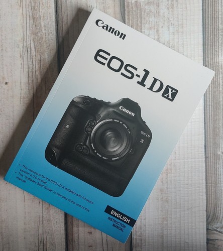 Canon eos 1dx manuale - eos,