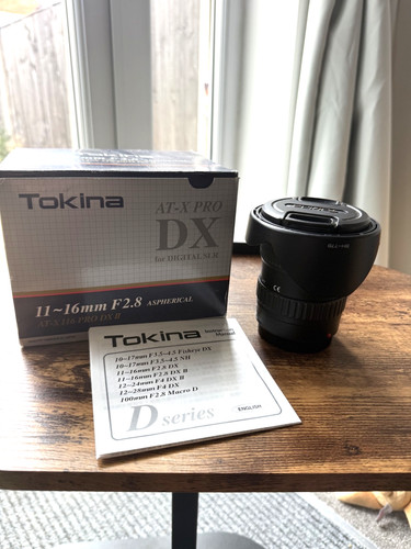 Tokina f 2 8 - mm, f/2.8