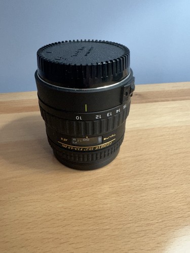 Tokina 10 17 mm - tokina, at-x