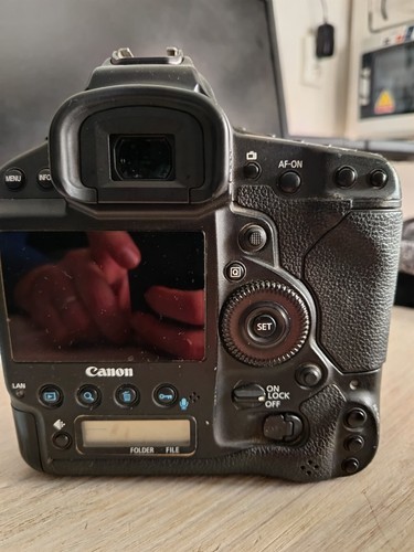 Appareil photo canon - eos, 1dx