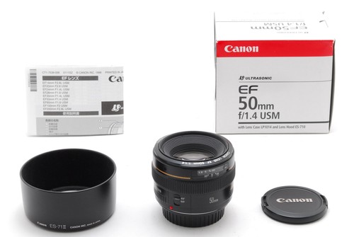 Canon 50mm 4 usm lens - canon,