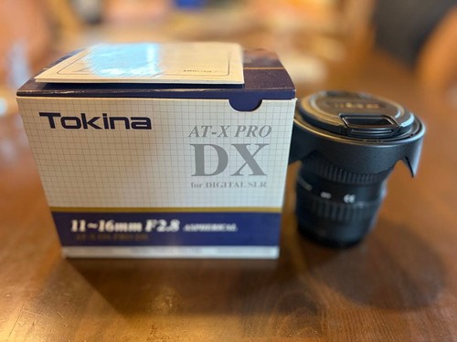 Tokina pro 11 16mm - at-x, 11-16mm