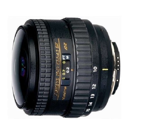 Tokina 17 mm - dx, 10-17