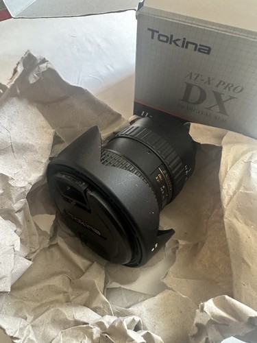 Tokina 8 at - mm, pro