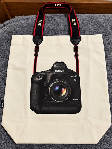 Borsa tote fotocamera canon - borsa,