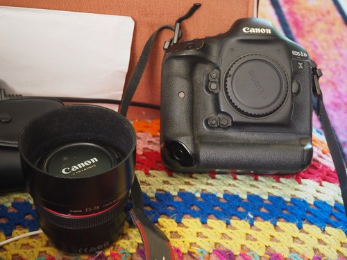 Canon 1dx con obiettivo - con, 24-70