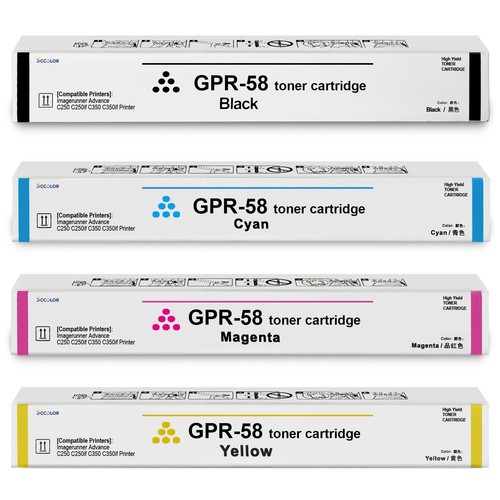 Cartuccia toner gpr58 per - toner,