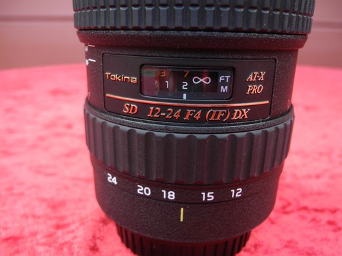 Tokina pro 12 - at-x, af