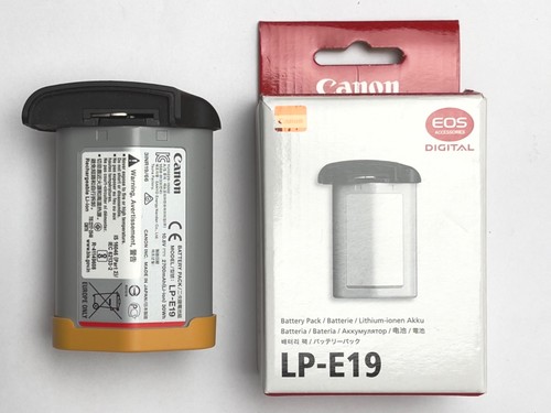 Orig canon e19 batteria - orig.,