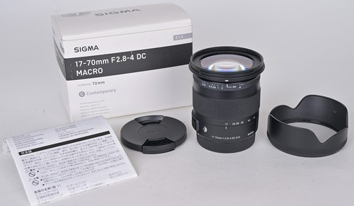 Sigma contemporary canon - ex+++,