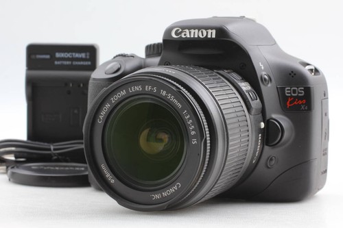 Canon eos kiss t2i - eos, x4
