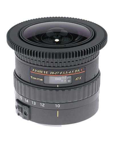 Obiettivo tokina 17 mm - tokina,