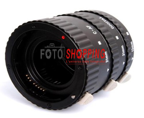 Tubi macro autofocus - tubi,