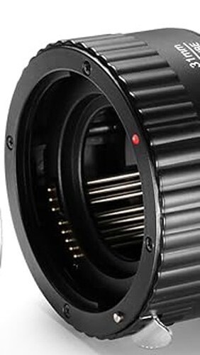 Tubo macro autofocus 31mm - tubo,